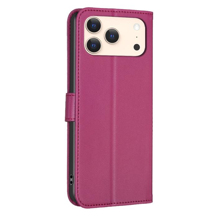 Bild 3, iPhone 17 Pro Max Fodral Med Blommigt Tryck Rosa