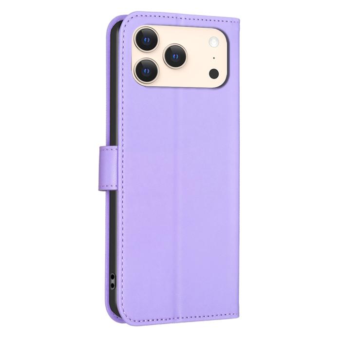 Bild 3, iPhone 17 Pro Max Fodral Med Blommigt Tryck Lila