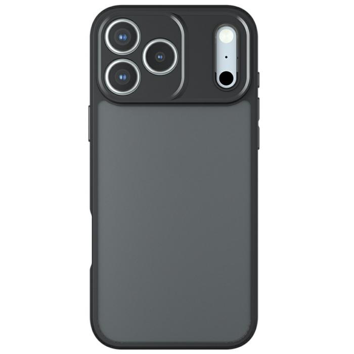 Bild 2, iPhone 17 Pro Max Skal Hybrid Svart
