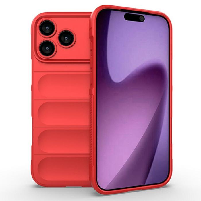Bild 1, iPhone 17 Pro Max Skal Magic Shield Röd