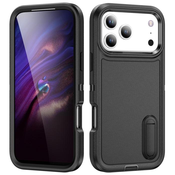 Bild 1, iPhone 17 Pro Max Skal Extreme Shockproof Hybrid Svart