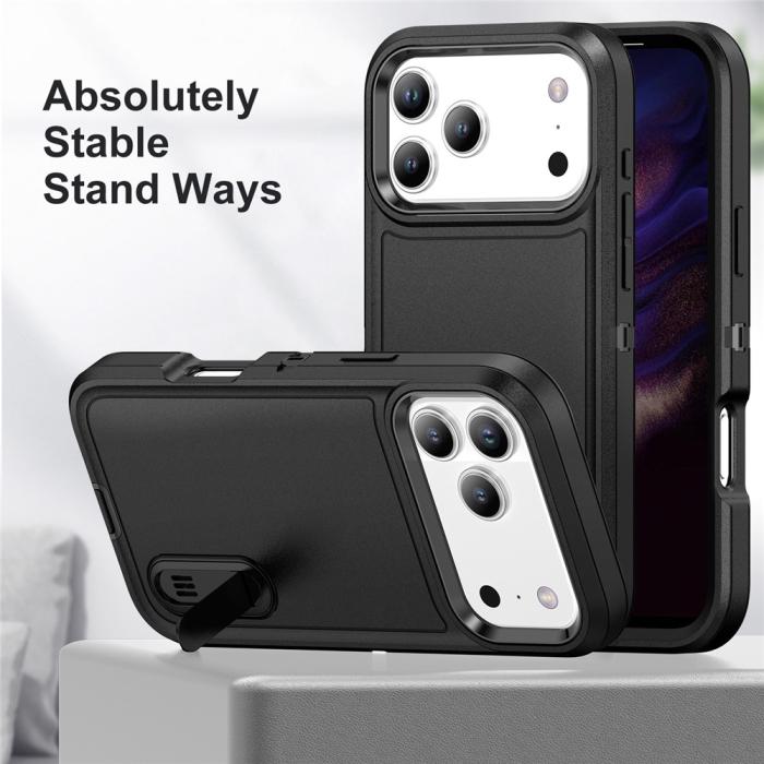Bild 3, iPhone 17 Pro Max Skal Extreme Shockproof Hybrid Svart