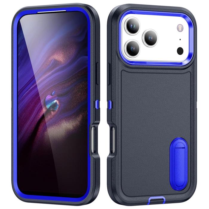 Bild 1, iPhone 17 Pro Max Skal Extreme Shockproof Hybrid Blå