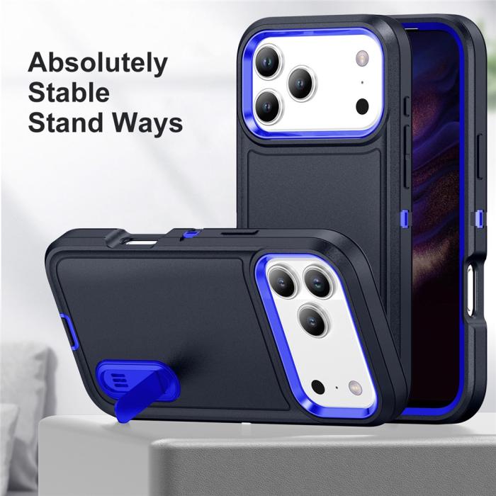 Bild 3, iPhone 17 Pro Max Skal Extreme Shockproof Hybrid Blå
