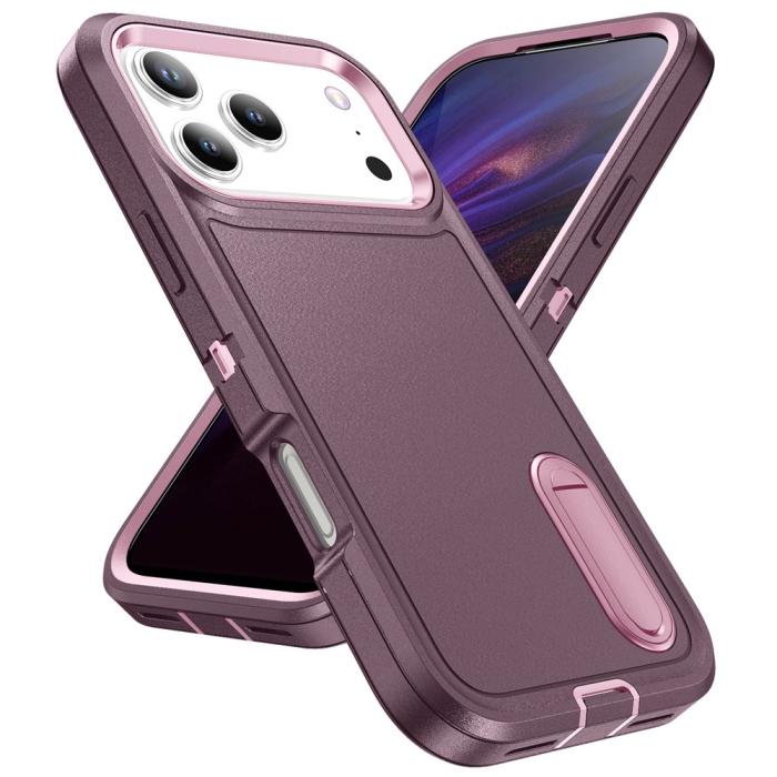 Bild 2, iPhone 17 Pro Max Skal Extreme Shockproof Hybrid Lila