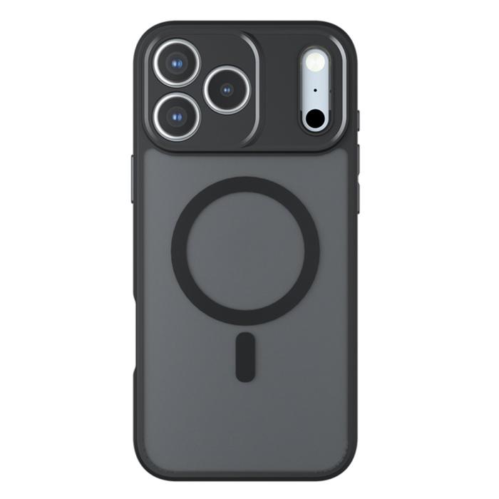 Bild 1, iPhone 17 Pro Max Skal MagSafe Hybrid Svart