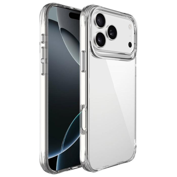 Bild 1, iPhone 17 Pro Max Skal Hybrid Transparent