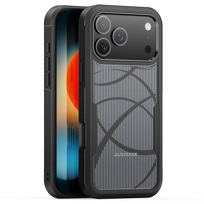 Bild 1, DUX DUCIS iPhone 17 Pro Max Skal SHLD Series Rhythm Svart
