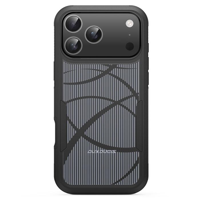 Bild 2, DUX DUCIS iPhone 17 Pro Max Skal SHLD Series Rhythm Svart