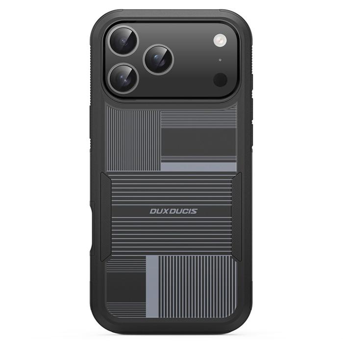 Bild 2, DUX DUCIS iPhone 17 Pro Max Skal SHLD Series Umbra Svart