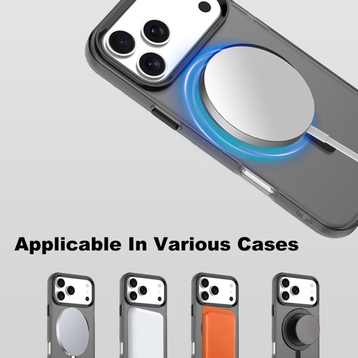 Bild 5, IMAK iPhone 17 Pro Max Skal MagSafe Anti Drop Svart