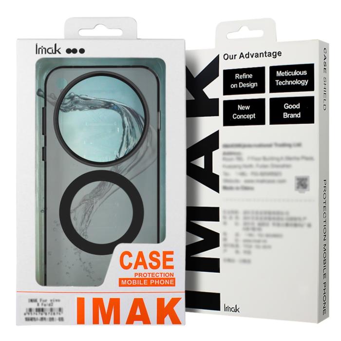 Bild 6, IMAK iPhone 17 Pro Max Skal MagSafe Anti Drop Svart