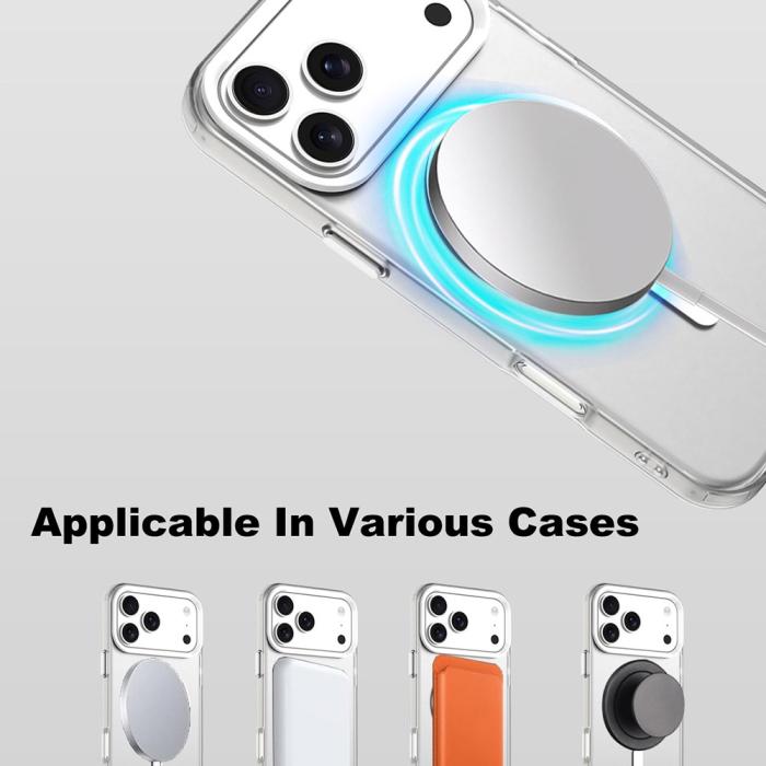 Bild 5, IMAK iPhone 17 Pro Max Skal MagSafe Anti Drop Vit