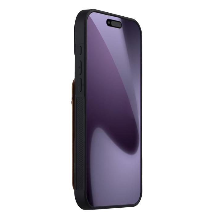Bild 3, LC.IMEEKE iPhone 17 Pro Max Skal Med Avtagbar Korthållare Läder