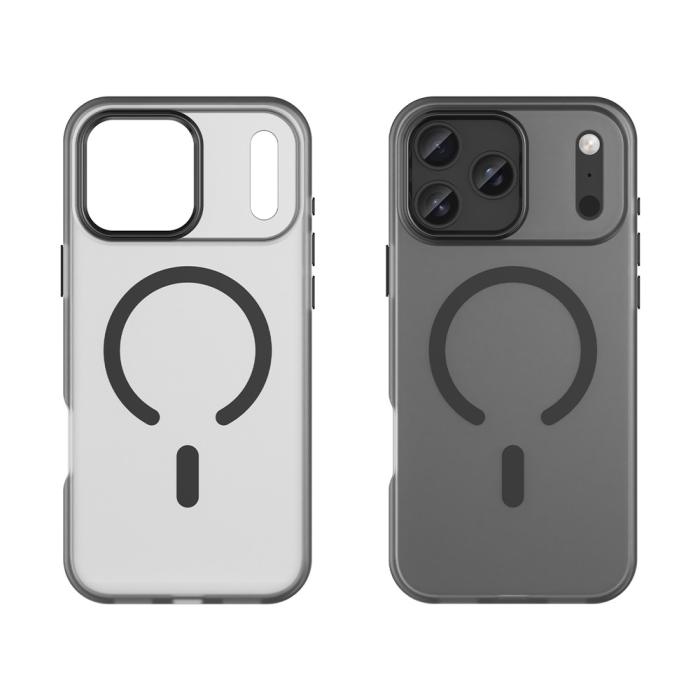 Bild 2, iPhone 17 Pro Max Skal MagSafe Hybrid Svart