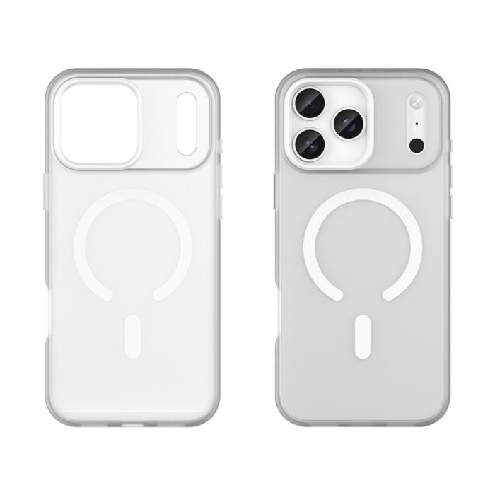 Bild 2, iPhone 17 Pro Max Skal MagSafe Hybrid Vit