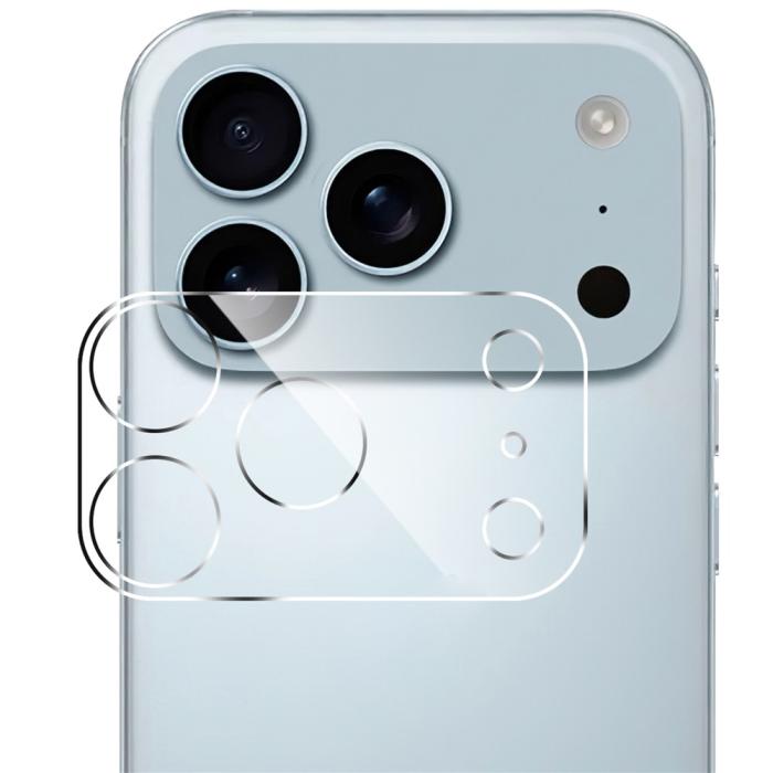 Bild 1, iPhone 17 Pro Max Linsskydd Härdat Glas Transparent