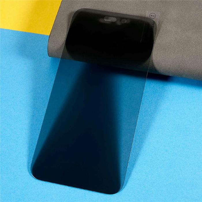 Bild 3, iPhone 17 Pro Max Skärmskydd Heltäckande Härdat Glas Privacy