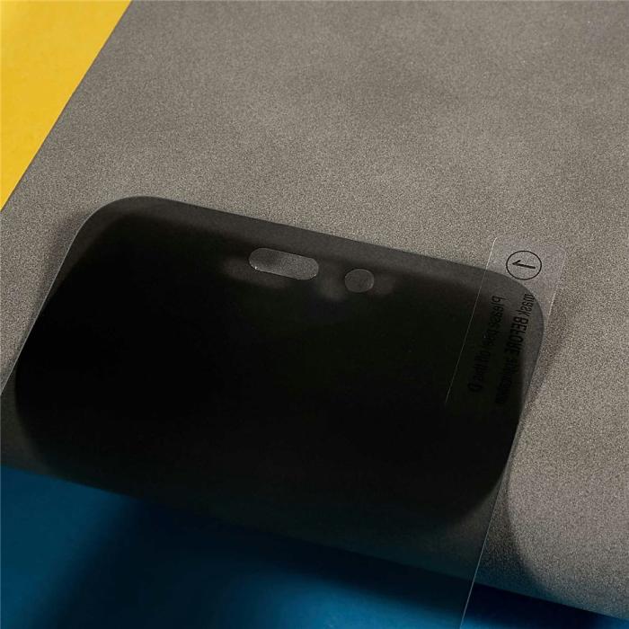 Bild 4, iPhone 17 Pro Max Skärmskydd Heltäckande Härdat Glas Privacy