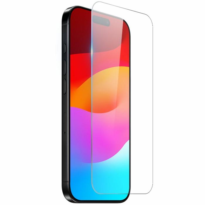 Bild 3, NORTHJO iPhone 17 Pro Max Skärmskydd Härdat Glas