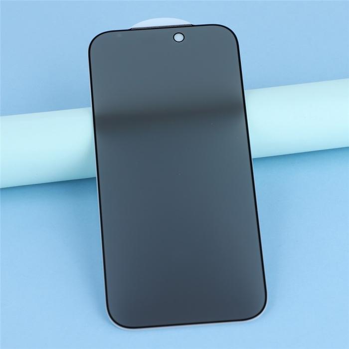 Bild 3, iPhone 17 Pro Max Skärmskydd Heltäckande Härdat Glas Privacy
