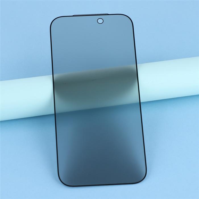 Bild 4, iPhone 17 Pro Max Skärmskydd Heltäckande Härdat Glas Privacy