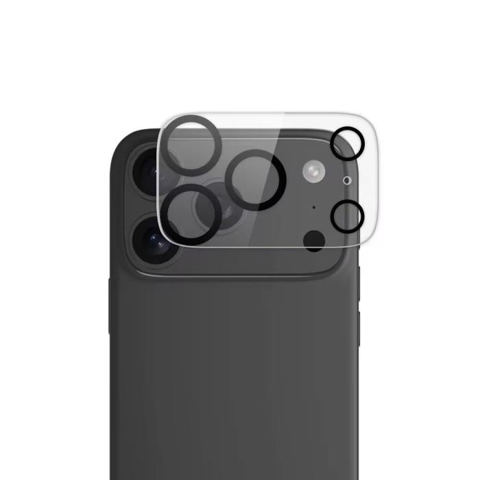 Bild 1, WANLONFENG iPhone 17 Pro Max Linsskydd Härdat Glas Transparent