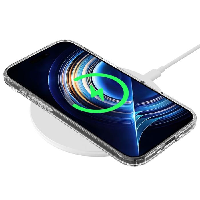 Bild 3, iPhone Air Skal MagSafe Hybrid Transparent