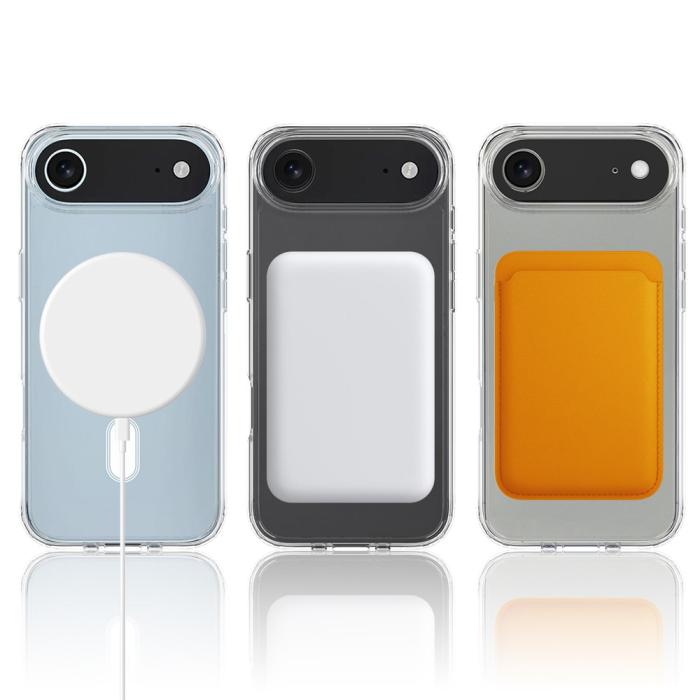 Bild 4, iPhone Air Skal MagSafe Hybrid Transparent