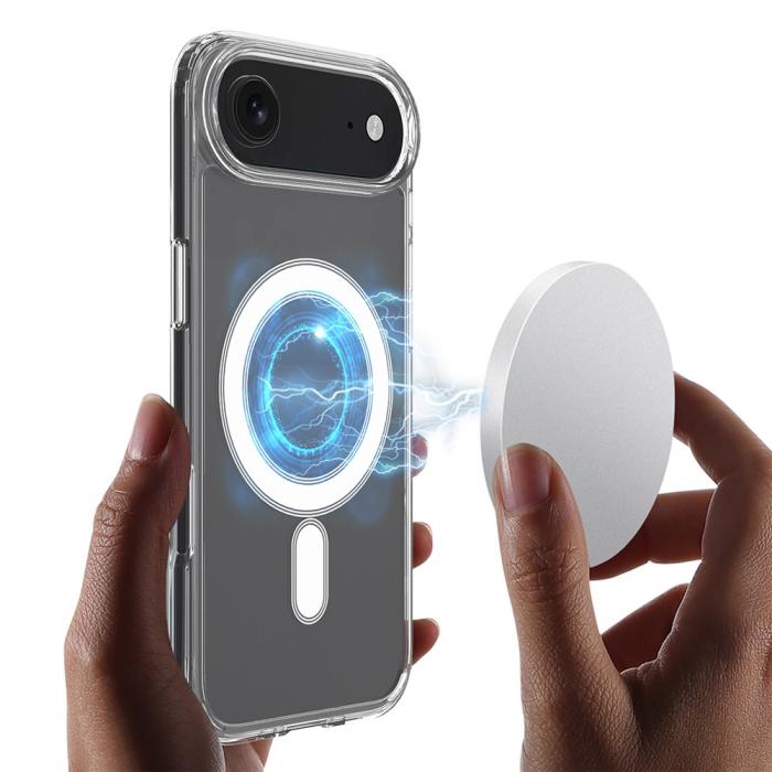Bild 5, iPhone Air Skal MagSafe Hybrid Transparent