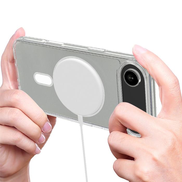 Bild 6, iPhone Air Skal MagSafe Hybrid Transparent