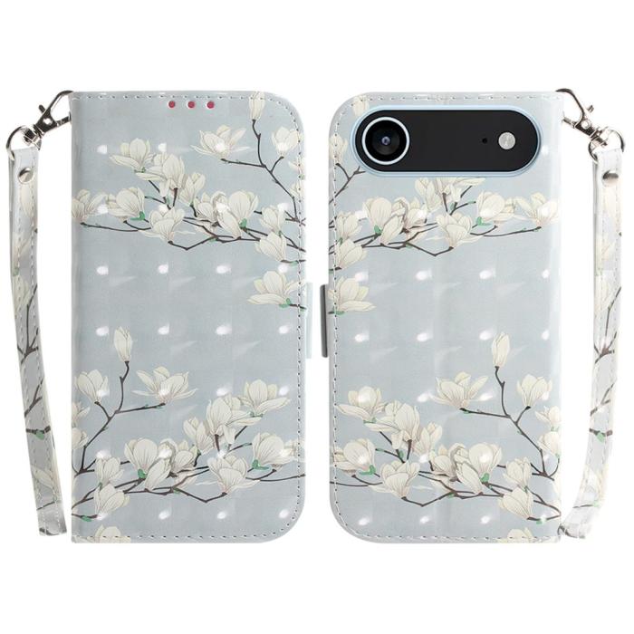 Bild 1, iPhone Air Fodral Med Tryck Magnolia