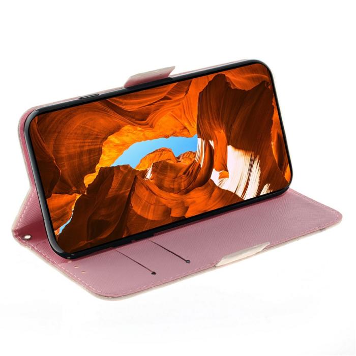 Bild 2, iPhone Air Fodral Med Tryck Magnolia