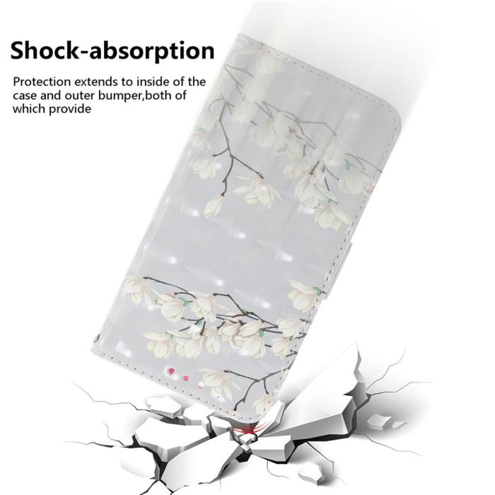 Bild 5, iPhone Air Fodral Med Tryck Magnolia