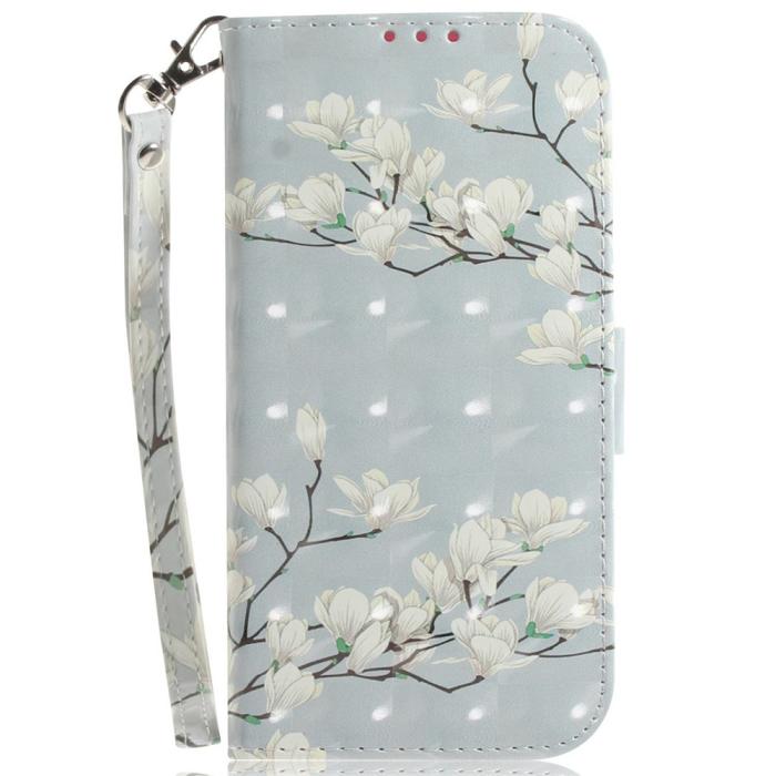 Bild 6, iPhone Air Fodral Med Tryck Magnolia