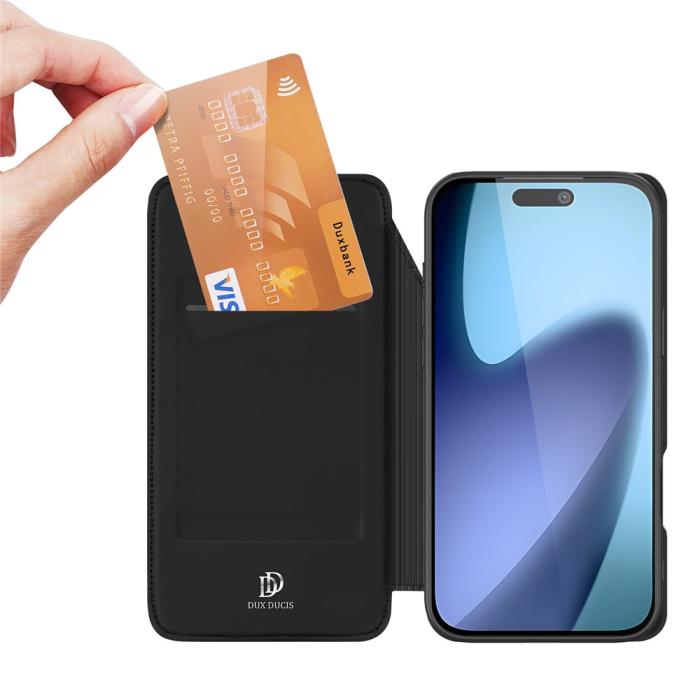 Bild 2, DUX DUCIS iPhone Air Fodral Skin Pro Svart
