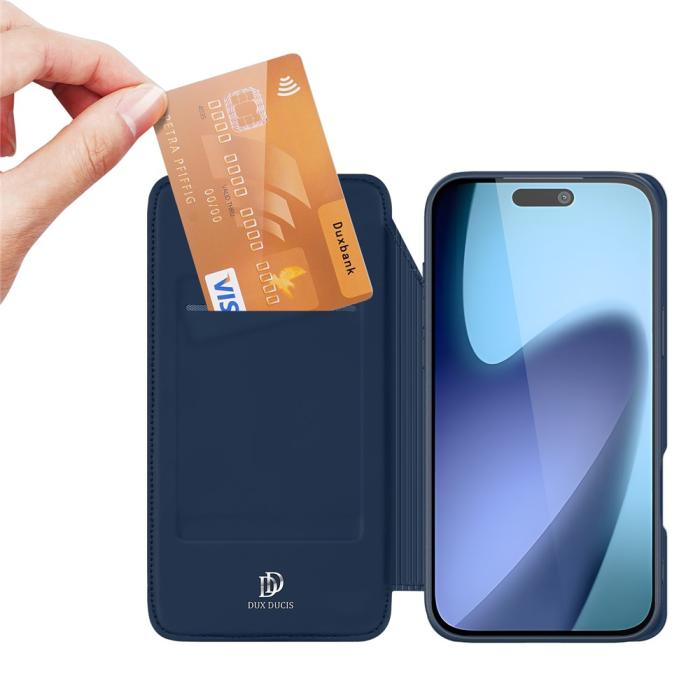 Bild 2, DUX DUCIS iPhone Air Fodral Skin Pro Blå