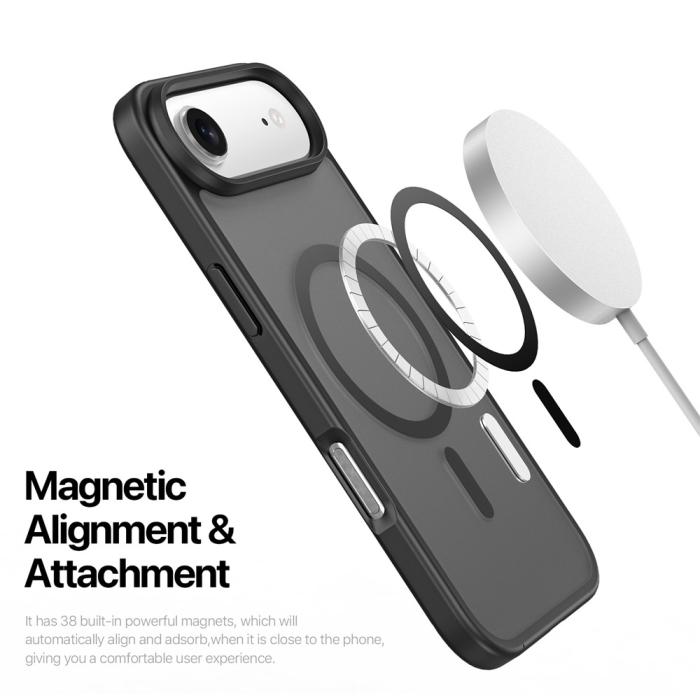 Bild 6, DUX DUCIS iPhone Air Skal MagSafe Yind Series Svart