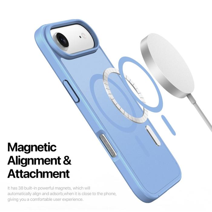 Bild 6, DUX DUCIS iPhone Air Skal MagSafe Yind Series Blå