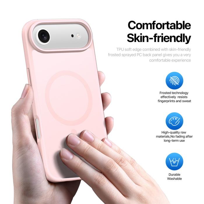 Bild 5, DUX DUCIS iPhone Air Skal MagSafe Yind Series Rosa