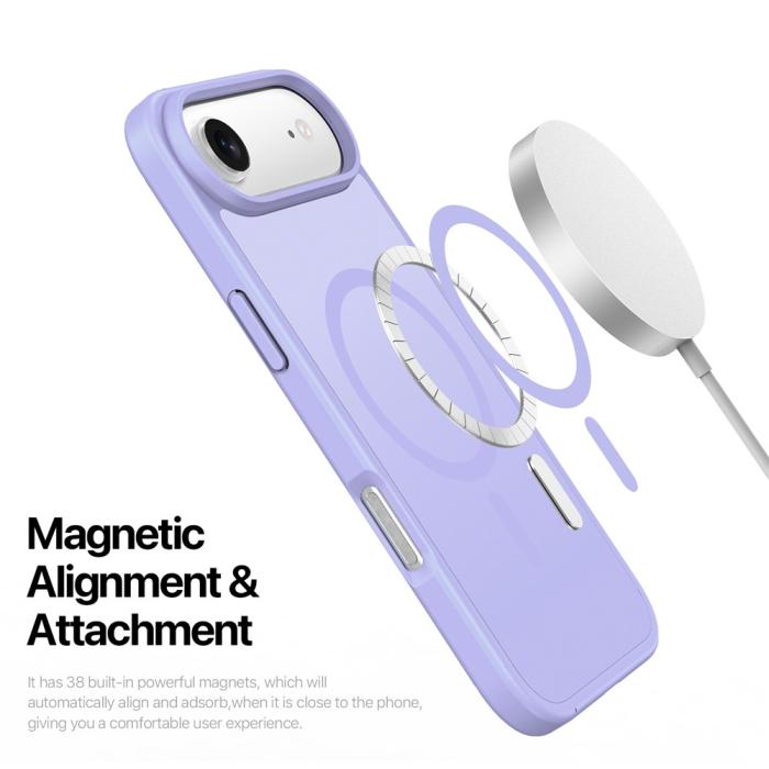 Bild 6, DUX DUCIS iPhone Air Skal MagSafe Yind Series Lila