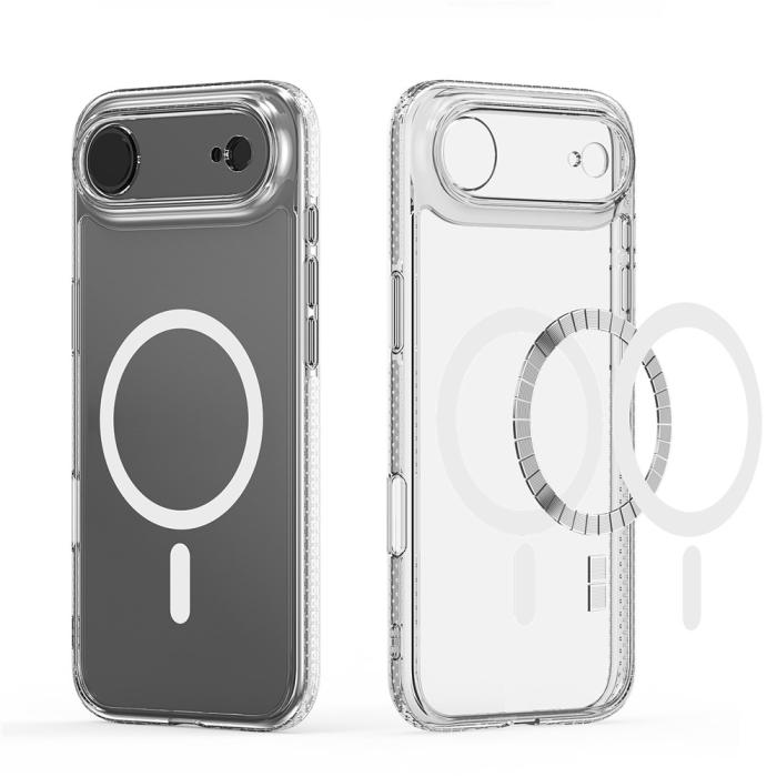 Bild 2, DUX DUCIS iPhone Air Skal MagSafe Clin Series Transparent