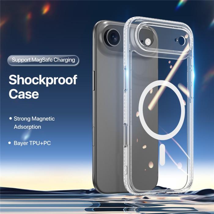 Bild 3, DUX DUCIS iPhone Air Skal MagSafe Clin Series Transparent