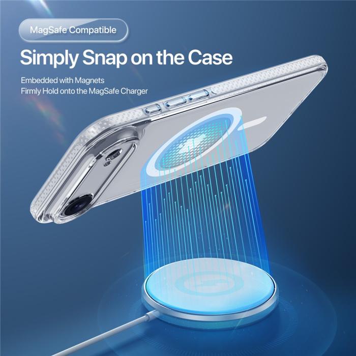 Bild 4, DUX DUCIS iPhone Air Skal MagSafe Clin Series Transparent