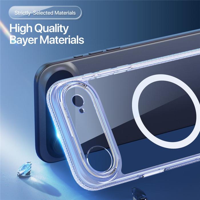 Bild 6, DUX DUCIS iPhone Air Skal MagSafe Clin Series Transparent