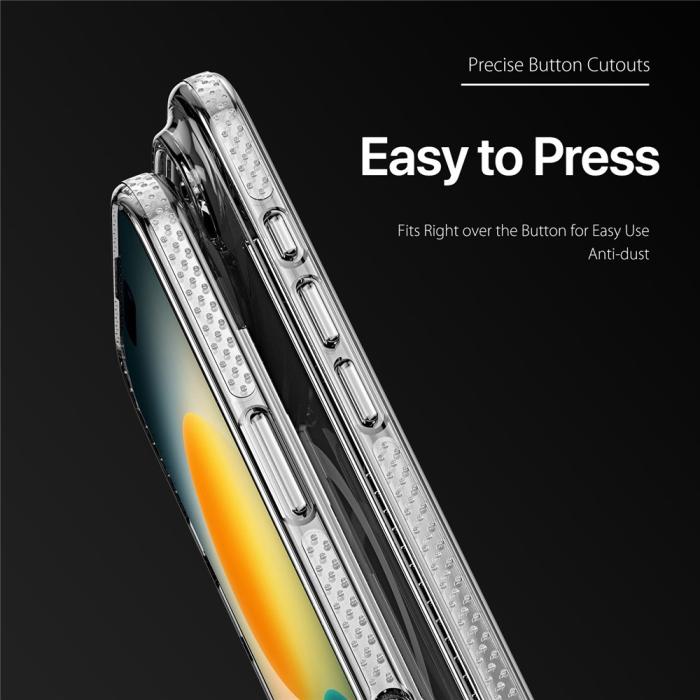 Bild 3, DUX DUCIS iPhone Air Skal Clin Series Transparent