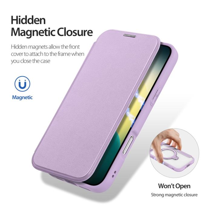 Bild 6, DUX DUCIS iPhone Air Fodral MagSafe Kickstand Skin X Pro
