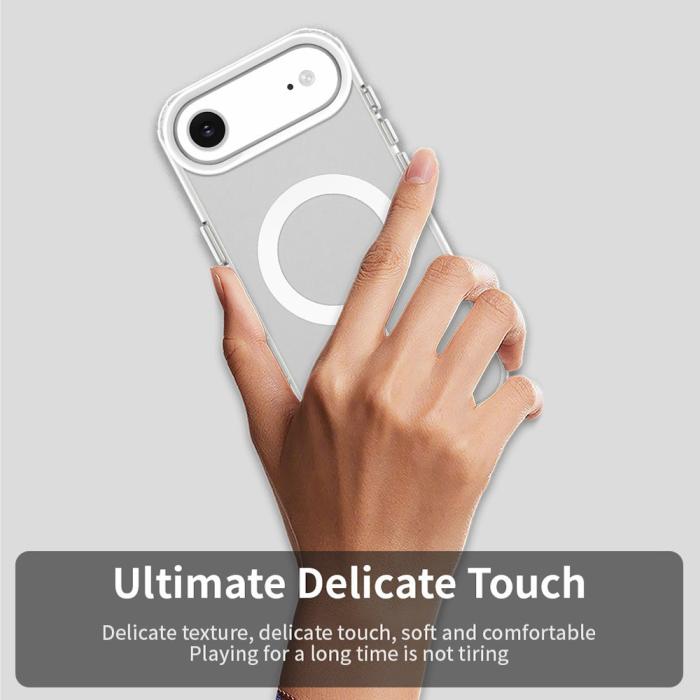 Bild 6, iPhone Air Skal Magsafe Hybrid Vit