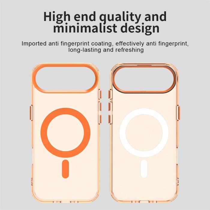 Bild 5, iPhone Air Skal Magsafe Hybrid Orange