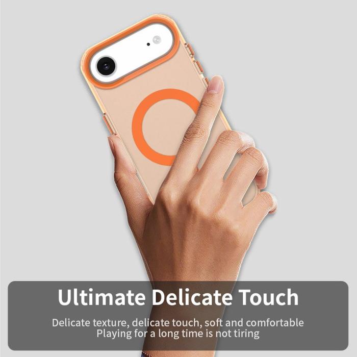 Bild 6, iPhone Air Skal Magsafe Hybrid Orange